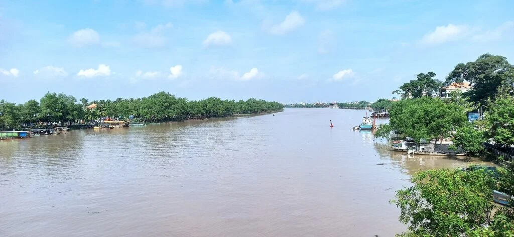 Flusslandschaft von Ben Tre