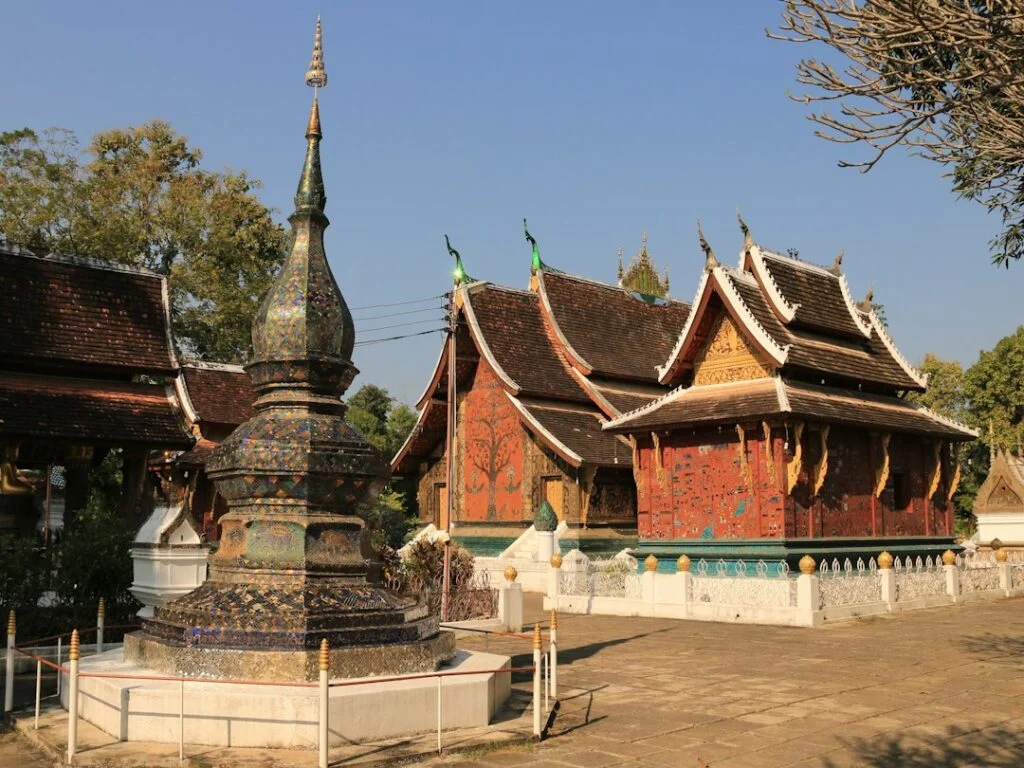 Wat Xieng Thong in Luang Prabang, Laos