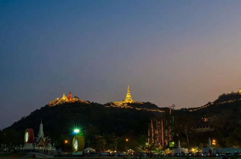Phra Nakhon Khiri über Phetchaburi