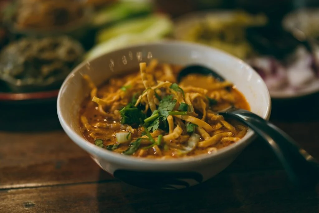 Khao Soi · Nordthailändische Küche