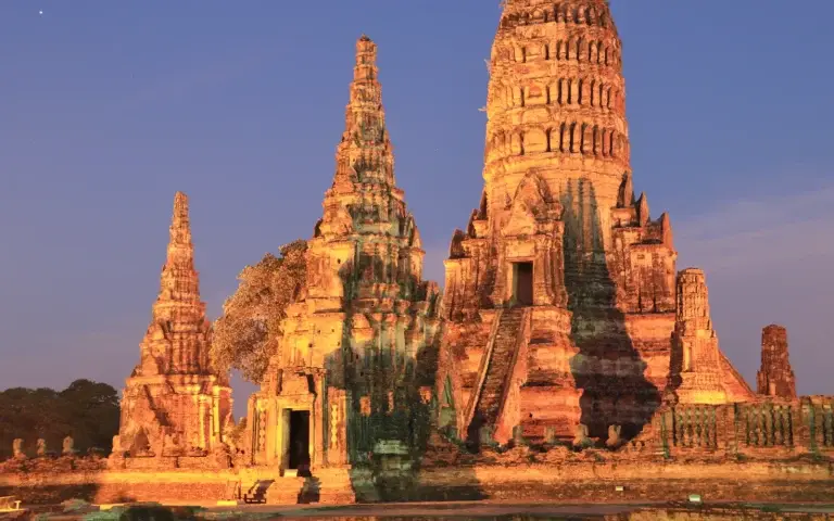 Reiseimpression aus Ayutthaya