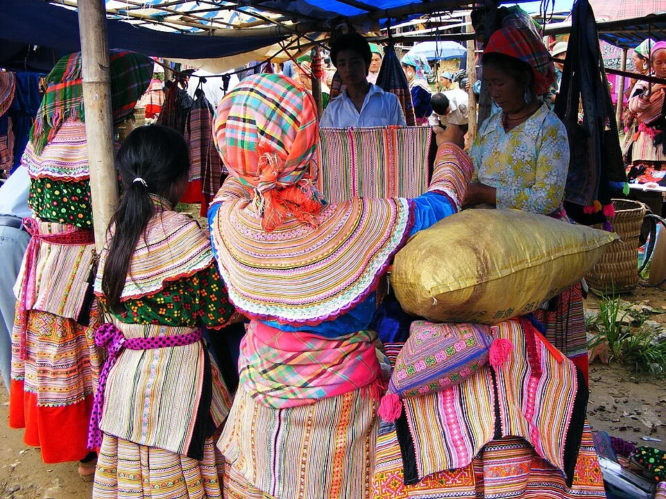 Reiseimpression aus Bac Ha