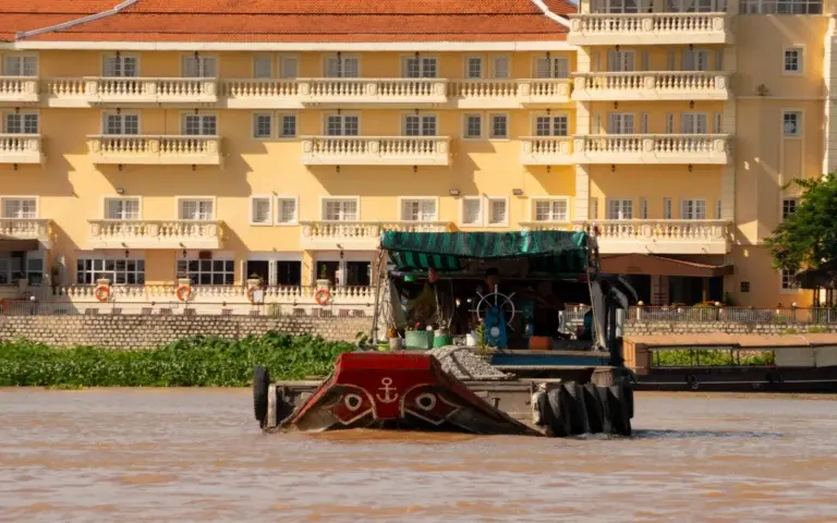 Reiseimpression aus Chau Doc