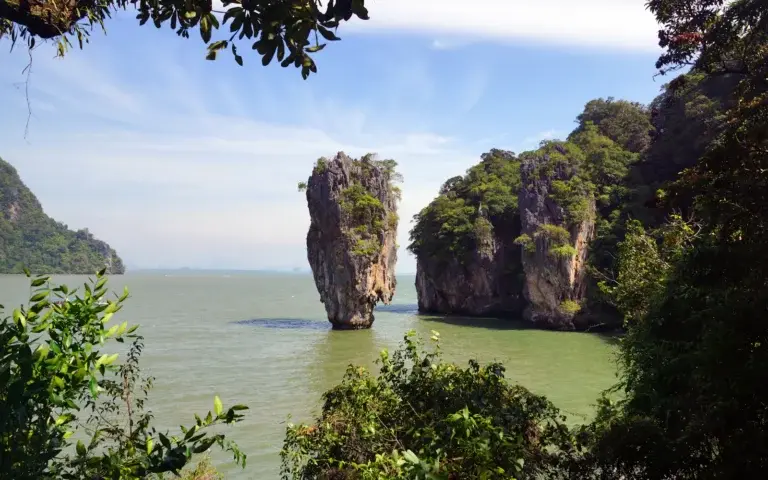 Reiseimpression aus Phang-Nga-Bucht