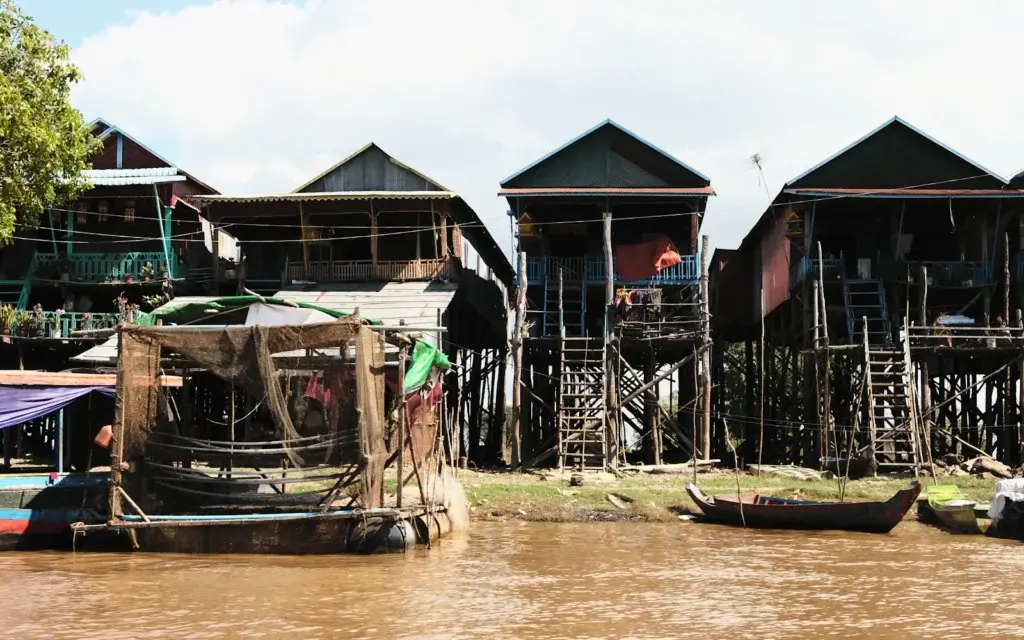 Reiseimpression aus Tonle-Sap-See