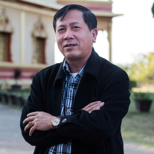 Thavinh Manoroth – Leitung Büro Laos