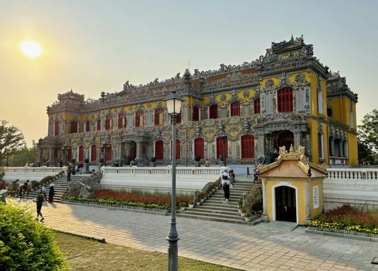 Historische Anlage in Hue, Zentralvietnam