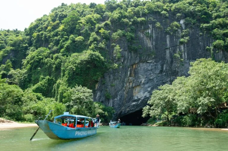 Naturlandschaft in der Umgebung von Phong Nha