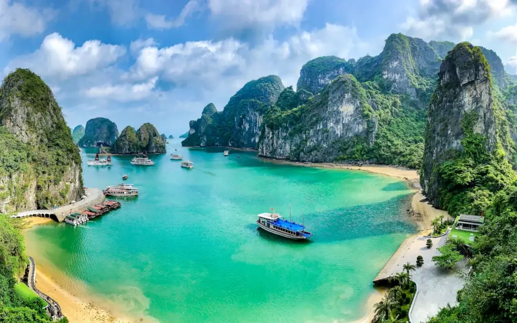 Halong-Bucht – Reiseimpression