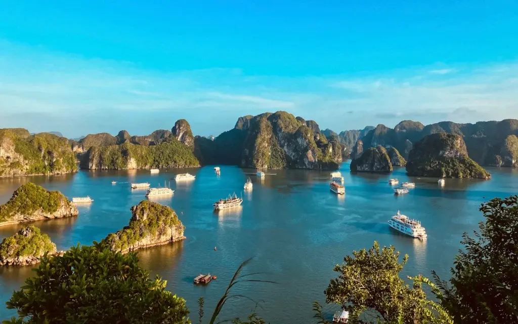 Halong-Bucht – Reiseimpression