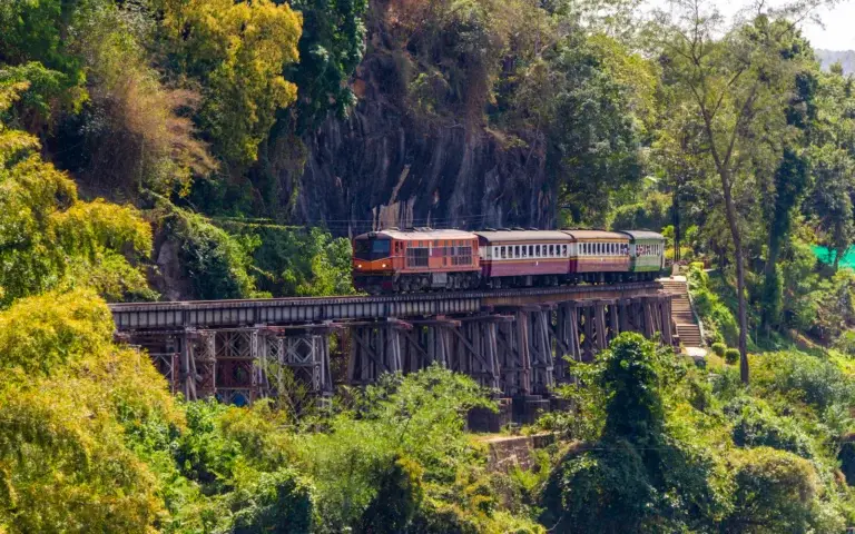 Reiseimpression aus Kanchanaburi